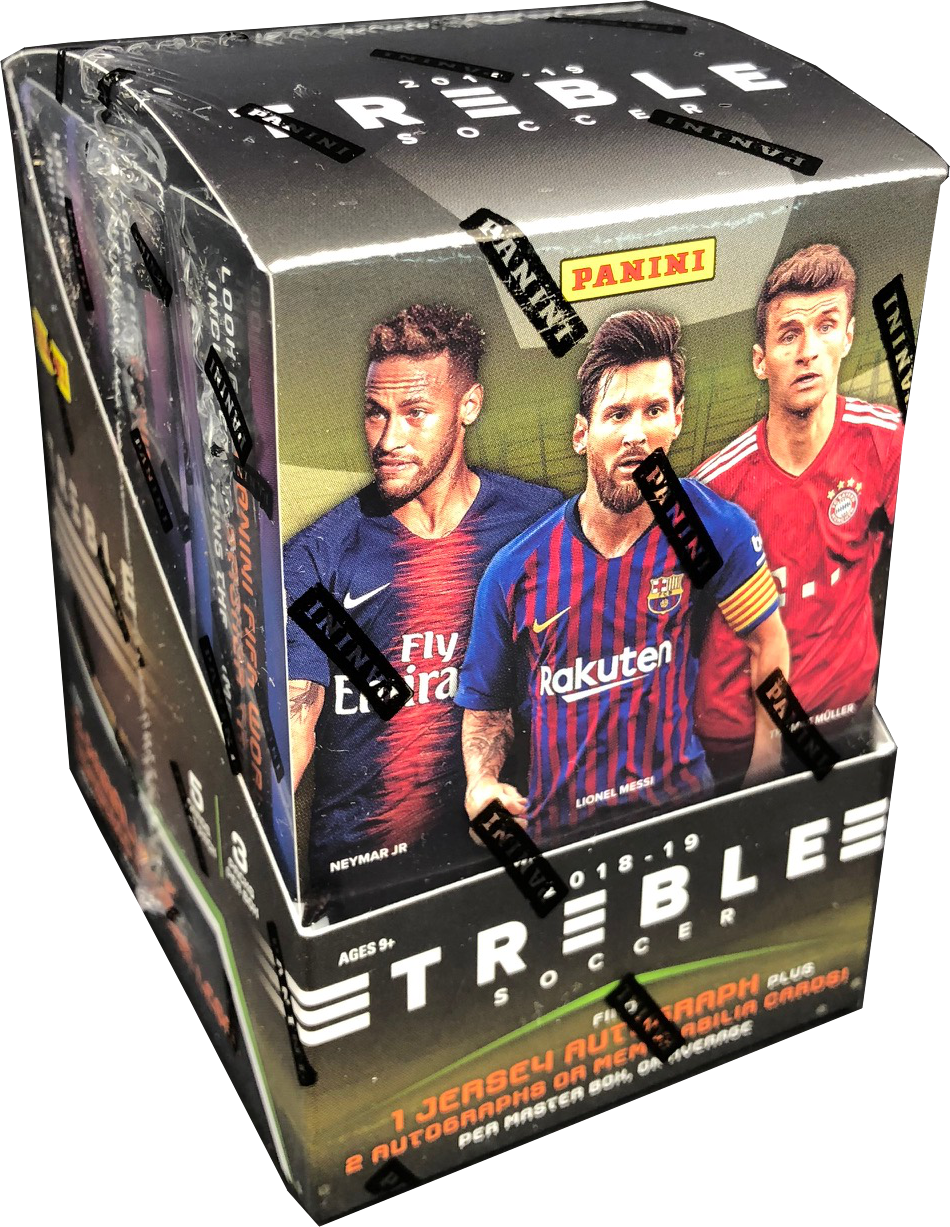 18 Panini Treble Soccer - Player (950x1227), Png Download