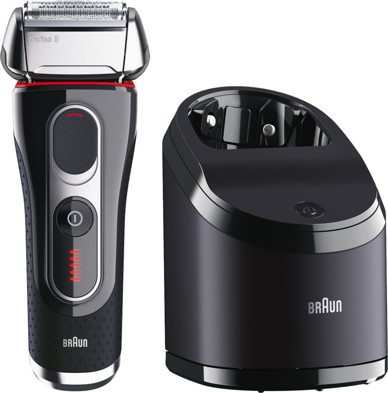 Electric Razor Png, Download Png Image With Transparent - Series 5 Braun (800x810), Png Download