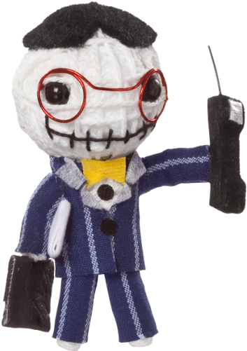 Wall Street - Doll (600x600), Png Download