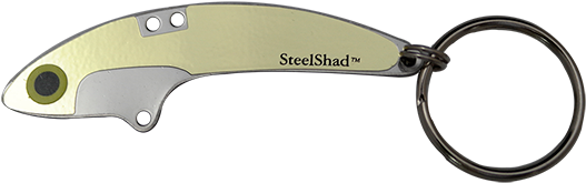 Steelshad Gold Key Ring - Keychain (600x600), Png Download