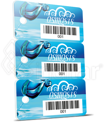Anverso Tarjeta De Pvc Llavero Posición Horizontal - Barcode (750x500), Png Download