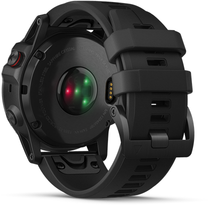 Garmin Fenix 5x Plus Gps Watch - Garmin Fenix 5x Plus (800x518), Png Download