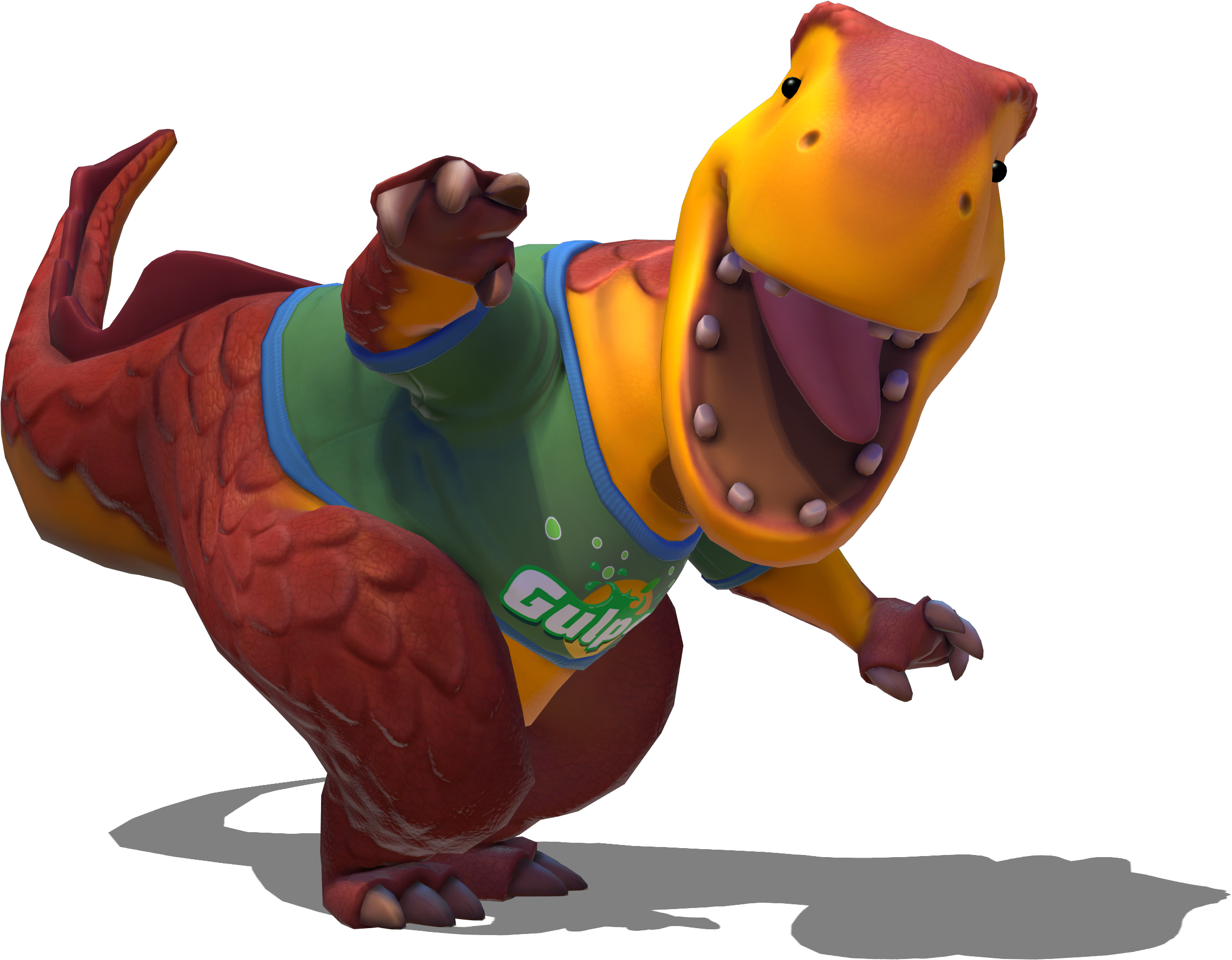//frontier Drupal Elitedangerodino Growl - Planet Coaster Gulpee Logo (3557x2000), Png Download