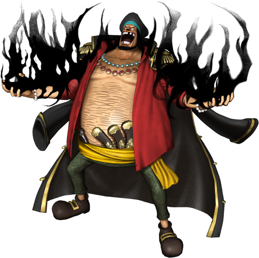 Blackbeard Png - Barba Negra One Piece (894x894), Png Download