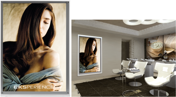 Banner Retro Illuminato - Interior Design (600x600), Png Download