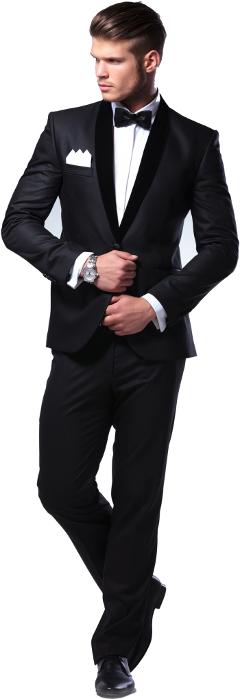 Traje Smoking Png - O Deputado - Entre O Amor E O Poder - Livro I (739x1024), Png Download
