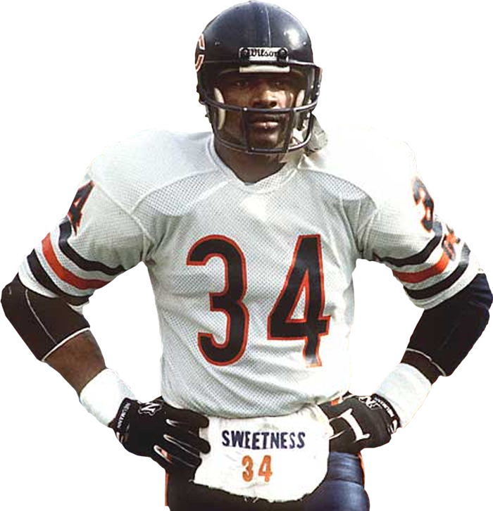 This Photo Was Uploaded By - Walter Payton Bears (700x726), Png Download