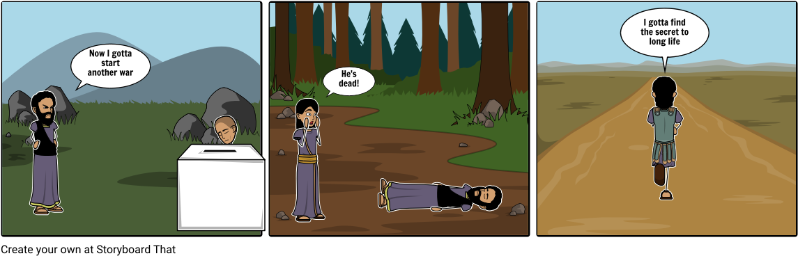Genghis Khan Pt - Cartoon (1164x385), Png Download