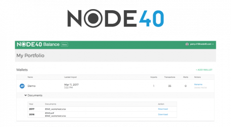 Image - Blockchain (455x250), Png Download