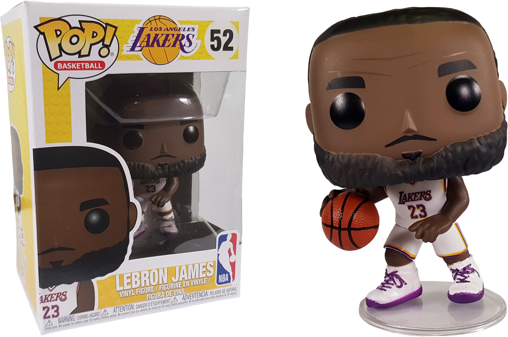 Nba Basketball (1650x1096), Png Download