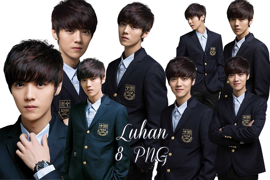 لوهانیم - Luhan Png Pack (900x600), Png Download