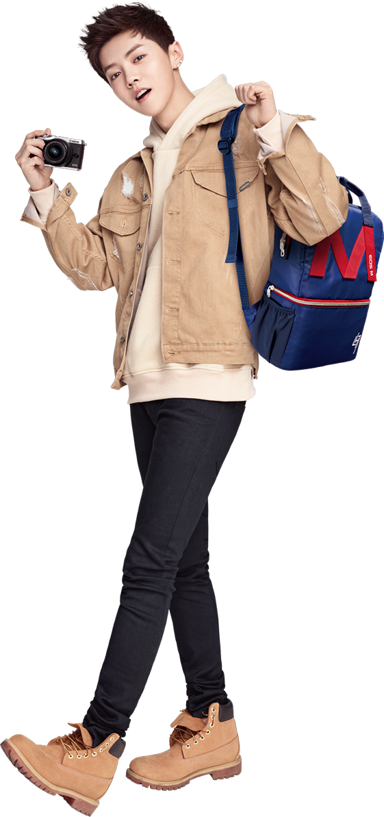 Luhan International On Twitter - Photography (561x1193), Png Download