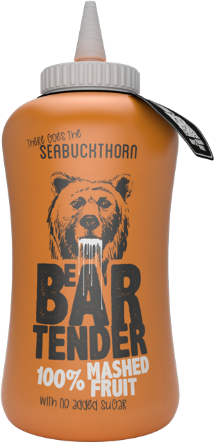 Sea Buckthorn - Sea Buckthorns (550x636), Png Download