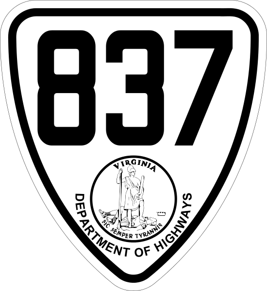 Virginia 837 - Virginia (550x600), Png Download