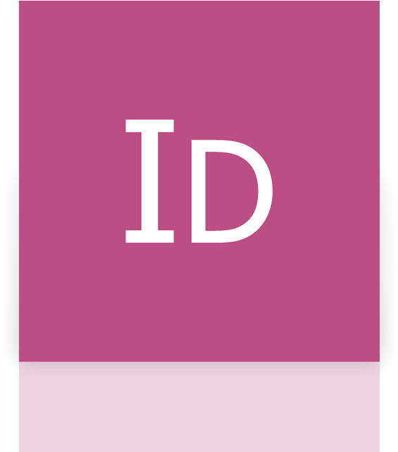 Adobe,indesign,mirror - Icon (640x640), Png Download
