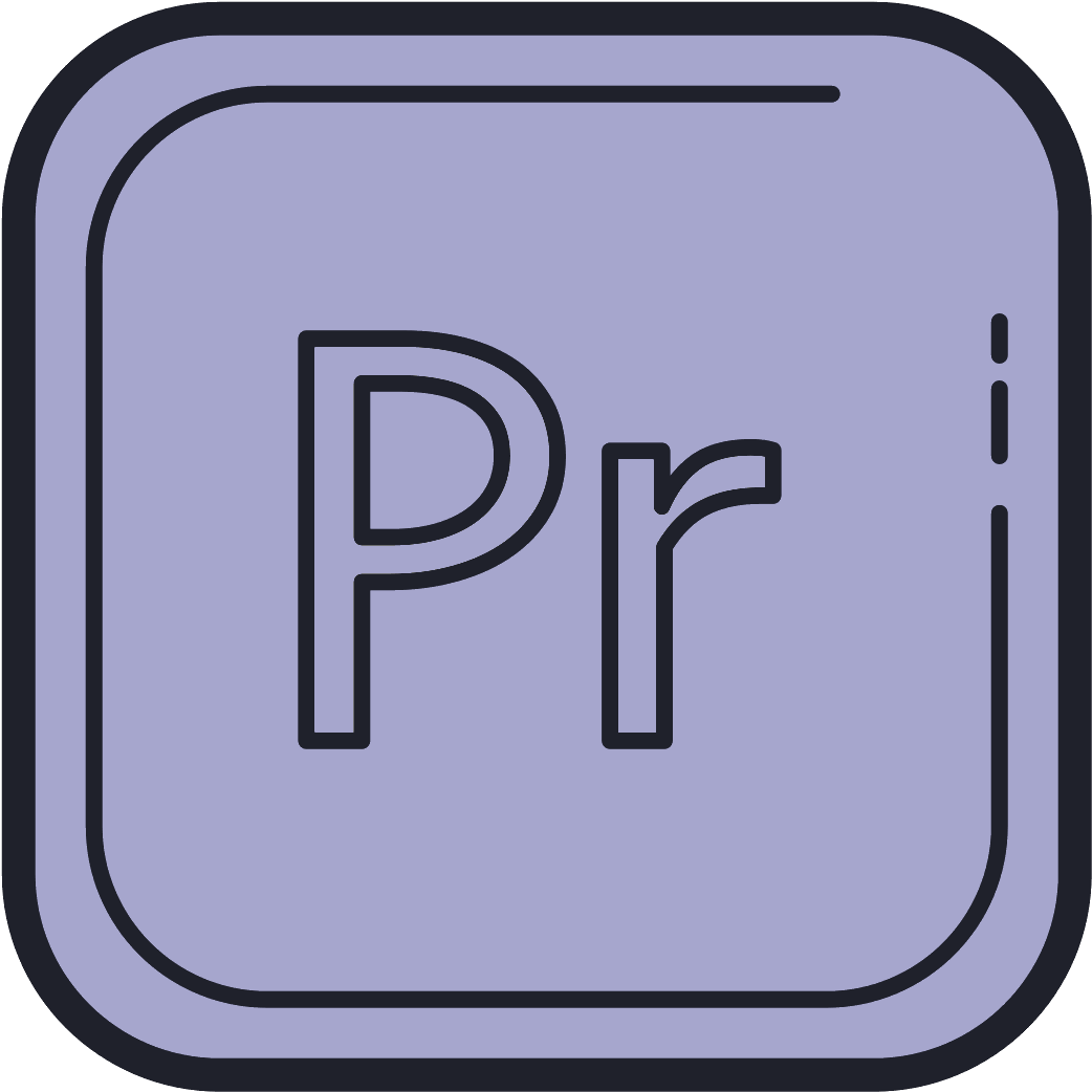 Adobe Premiere Pro Icon - Adobe Premiere Pro (1600x1600), Png Download