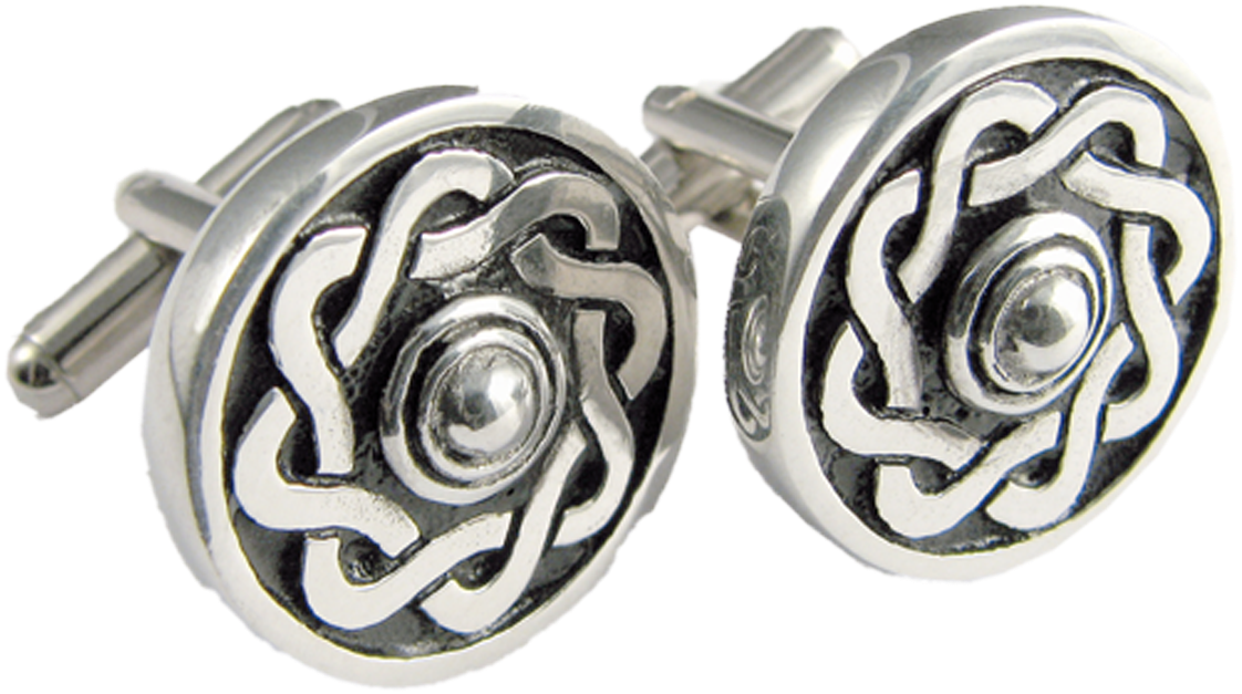 Celtic Shield Cufflinks (1200x1200), Png Download