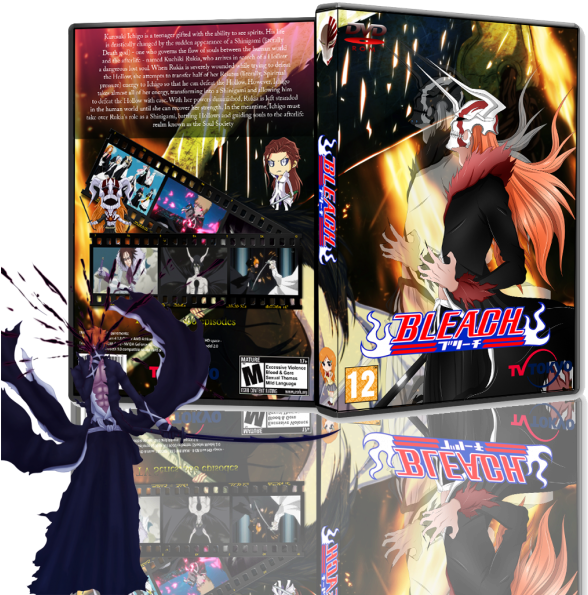 Bleach Box Art Cover - Bleach: Memories Of Nobody (2006) (663x600), Png Download