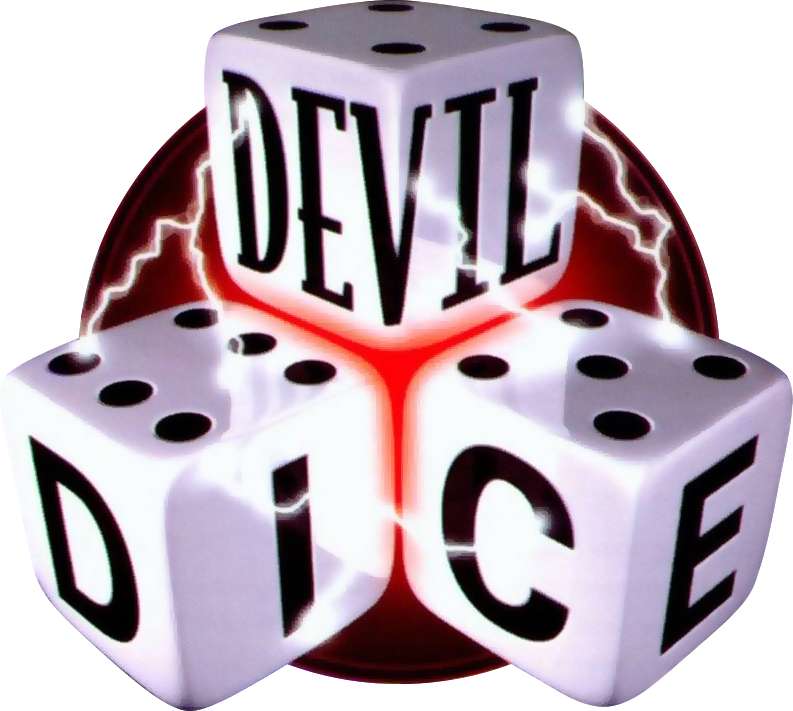 Devil Dice - Devil Dice Ps1 (793x711), Png Download