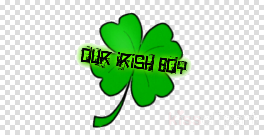 Download Four Leaf Clover Clipart Logo Shamrock Leaf - Ruby Clip Art Transparent (900x460), Png Download