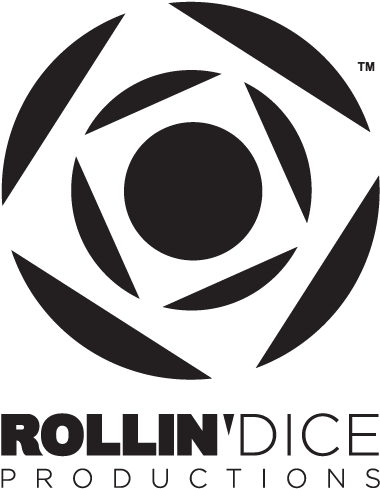 Rollin' Dice Productions (560x724), Png Download