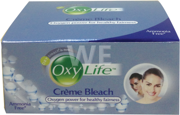 Free Sample Oxylife Creme Bleach - Oxylife Creme Bleach 27g (600x600), Png Download