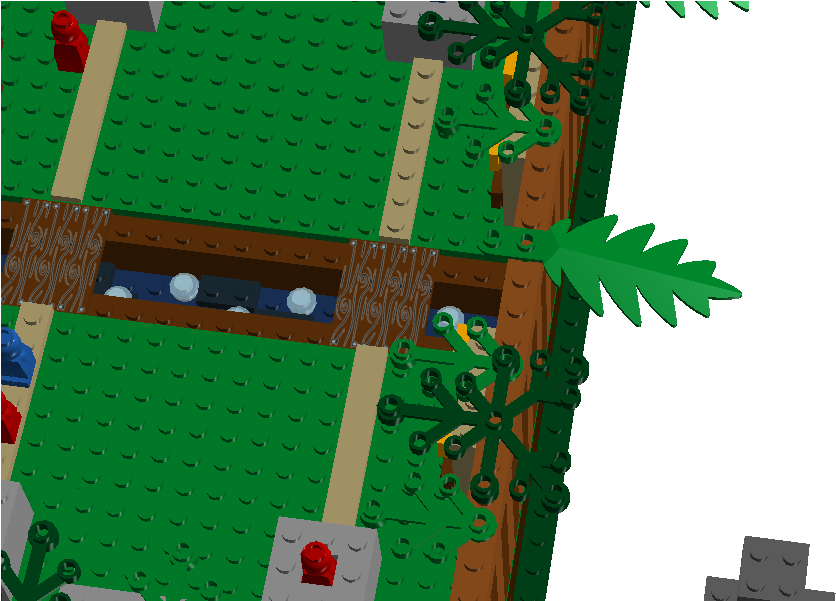 Clash Royale Jungle Arena - Construction Set Toy (1122x600), Png Download