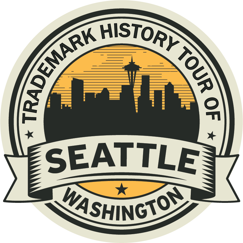 This Year, The Great City Of Seattle, Washington Is - Larger Than Life Prints 736846601261 Seattle City Vinyl (800x799), Png Download