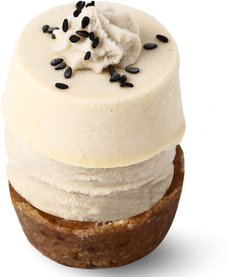 Passion Fruit Kiss - Cheesecake (600x600), Png Download