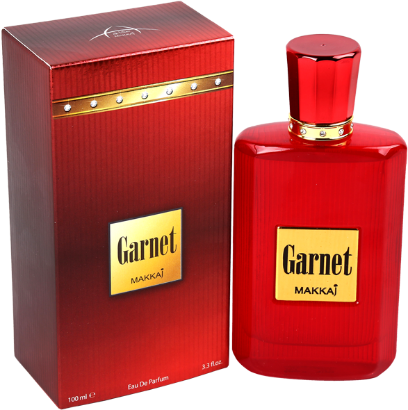 Zoom Images - Garnet Perfume Makkaj (650x850), Png Download