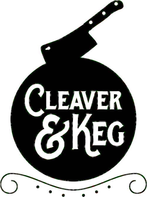 Cleaver - Logo (500x668), Png Download