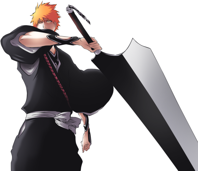 Jason Cleaver - Ichigo Kurosaki (900x660), Png Download
