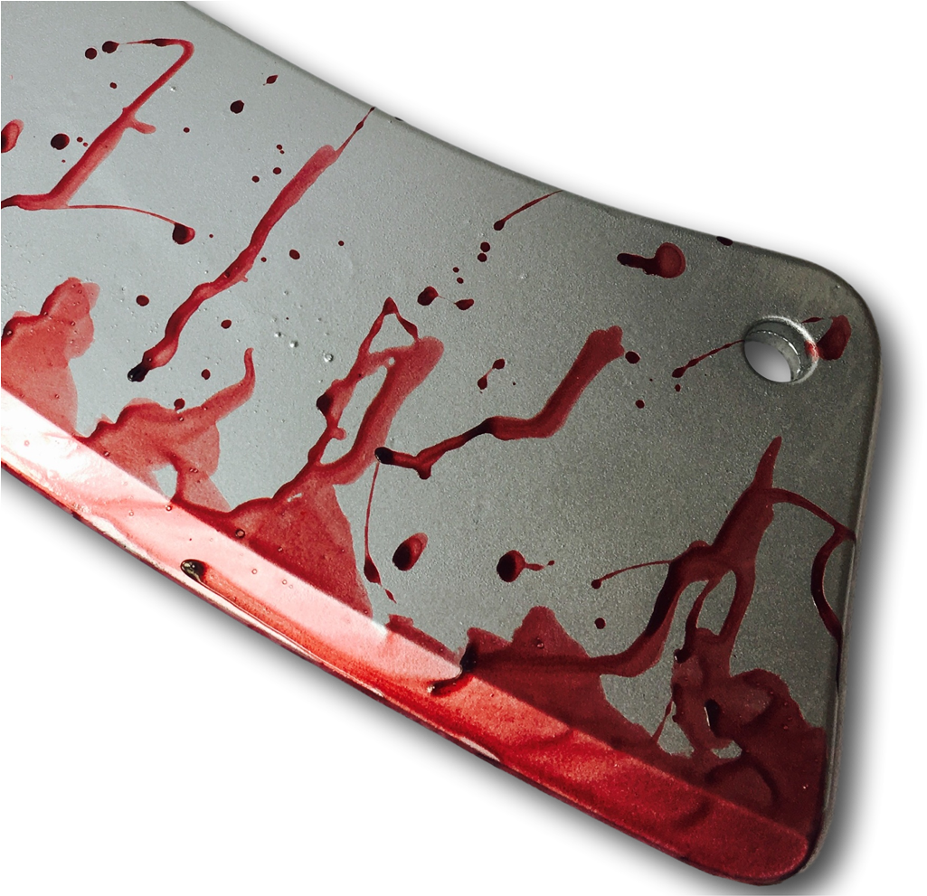 Bloody Meat Cleaver - Bloody Cleaver (1024x1024), Png Download