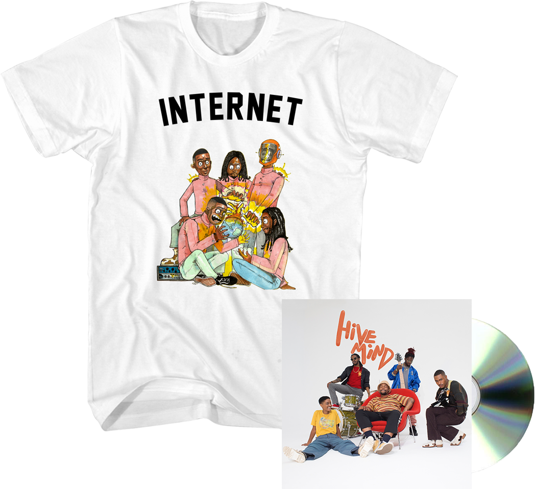 Hive Mind Cd Tee Bundle - Hive Mind The Internet (1200x1200), Png Download