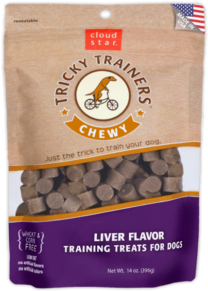 Chewy Tricky Trainers Dog Treats - Tricky Trainers (600x600), Png Download