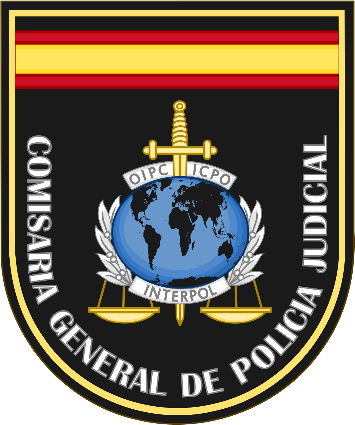 Policia Judicial Policia Nacional (1200x1435), Png Download