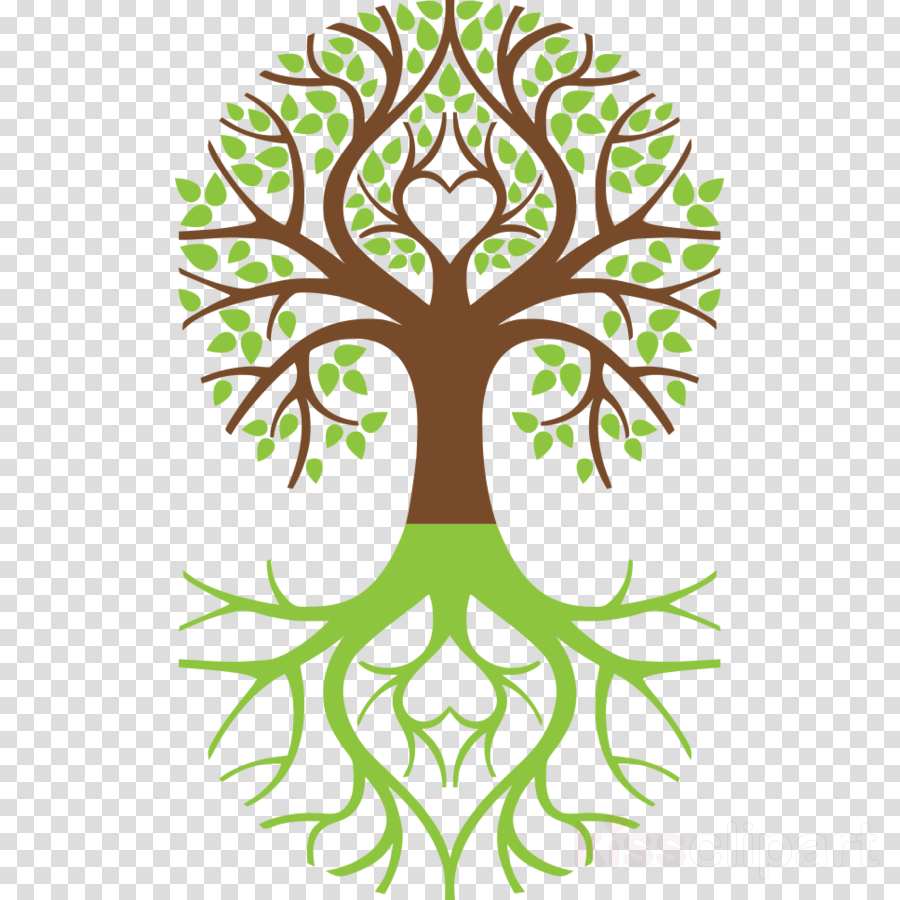 Tree Of Life Symbol Png Clipart Tree Of Life Symbol - Greenbox Art 'seasons - Automne' By Eleanor Grosch (900x900), Png Download