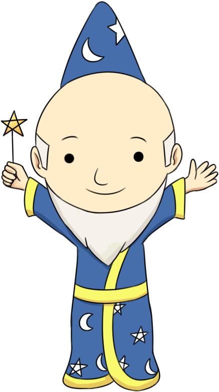 Wizard (900x900), Png Download