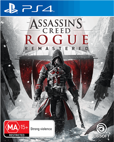 1 Of - Assassin's Creed Rogue Remastered Ps4 (600x600), Png Download