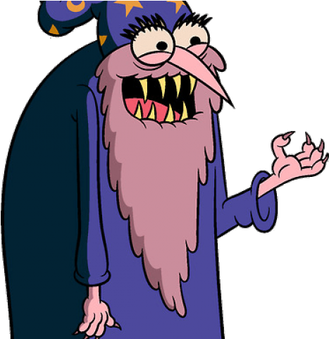 Uncle Grandpa Evil Wizard (640x480), Png Download