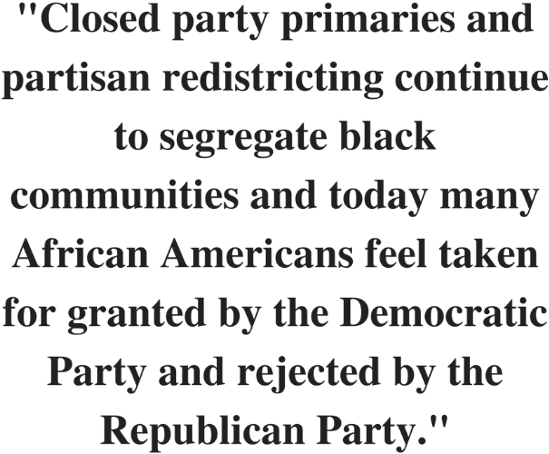 That The Black Community Would Become A Foregone Conclusion - Remembering Your First Love Quotes (678x568), Png Download