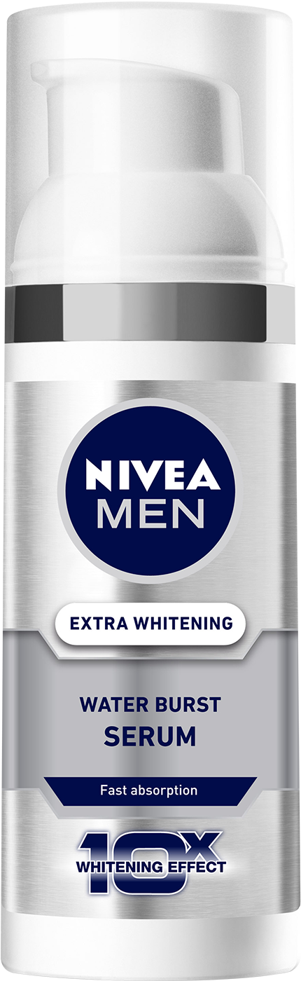 Reduce Dark Spots From Acne And Feel Intensively Moisturised - Nivea Men Whitening Acne Oil Control Moisturiser (527x1500), Png Download