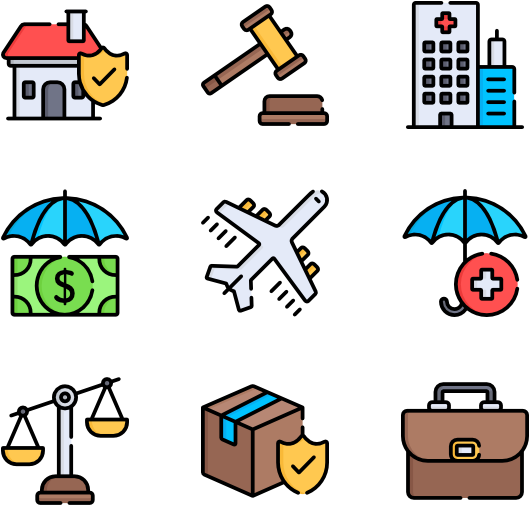 Insurance - Aquarium Icon (600x564), Png Download