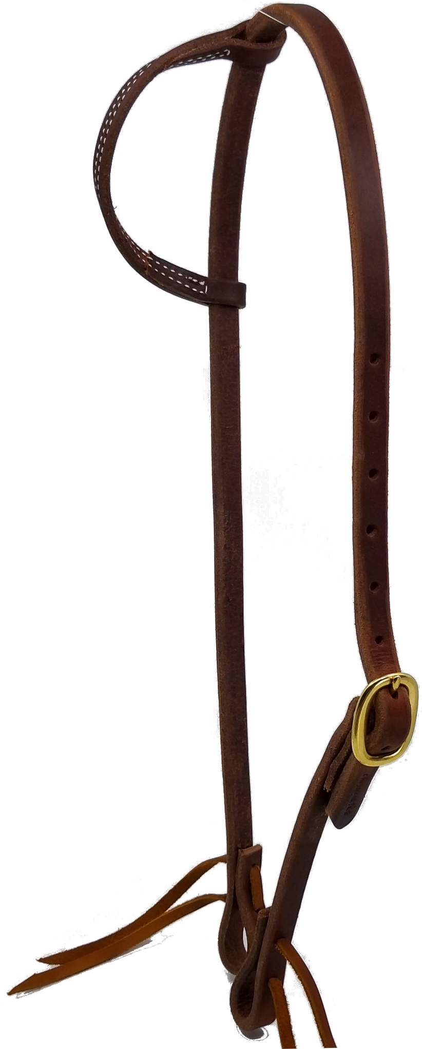 Cowperson Tack Single Ear Headstall - Ear (1536x2048), Png Download