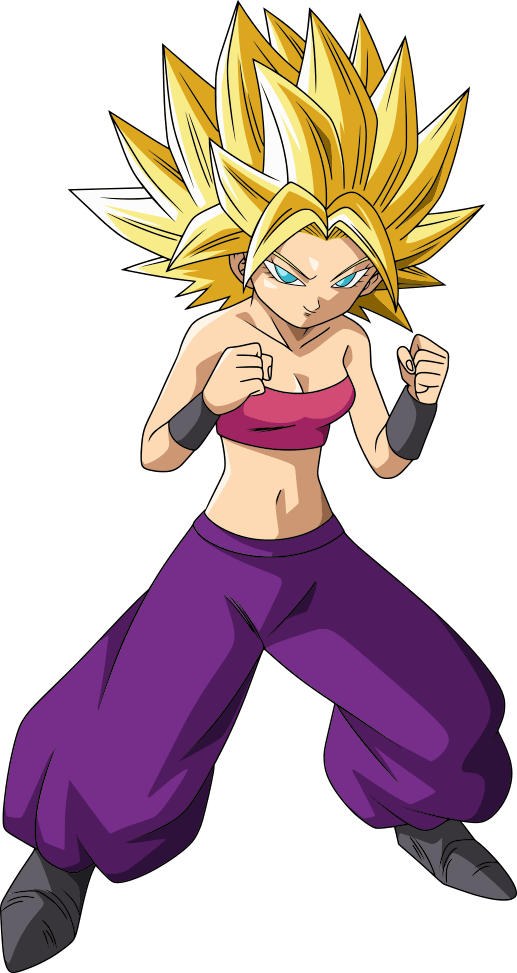 Caulifla - Cartoon (517x973), Png Download