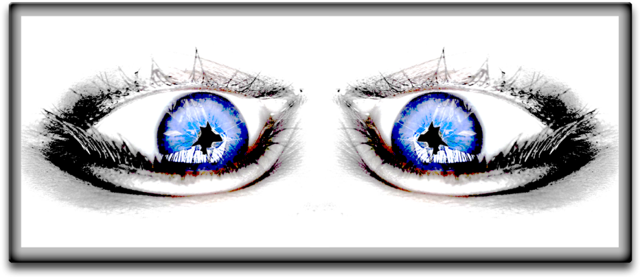 Creepy Eyes By Ijhunt Photo Creepyeyes Zps213e896b - Contact Lens (1024x768), Png Download