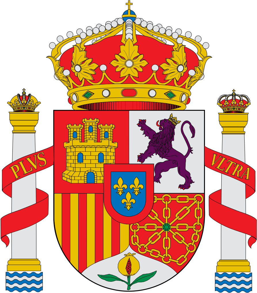 [a Vuelapluma] Â¡feliz 40 Cumpleaã±os - Spain Coat Of Arms Png (850x975), Png Download