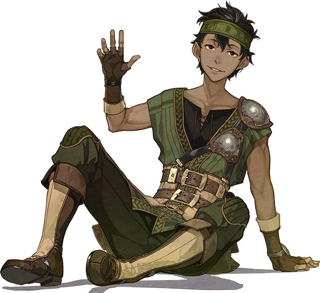 Fire Emblem Echoes Characters (647x592), Png Download