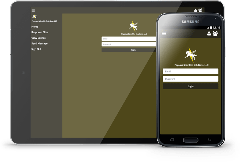 Portfolio Preview Image - Android (807x544), Png Download