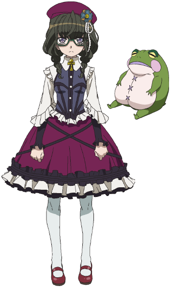 Prelati - Senki Zesshou Symphogear Axz Characters (640x640), Png Download